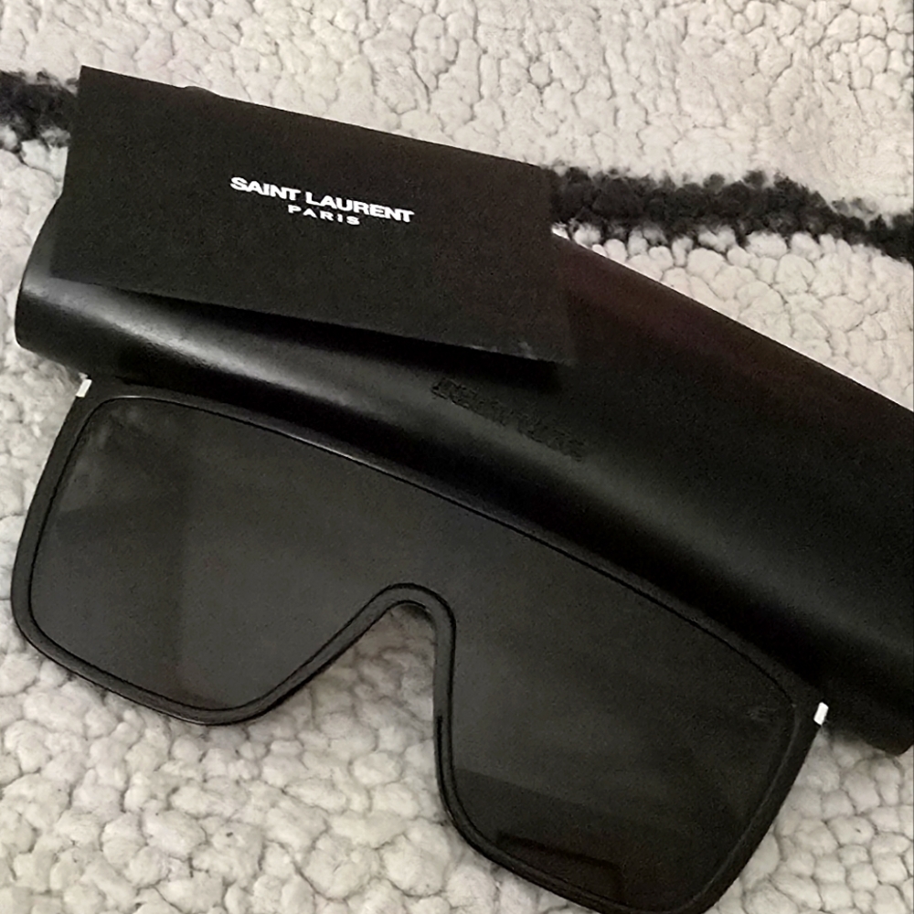 Saint Laurent Black Sunglasses